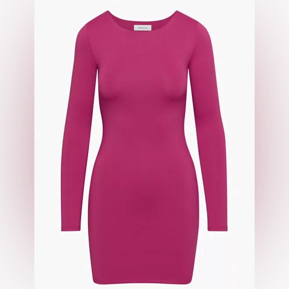 Aritzia Babaton Long Sleeve Mini Dress - Size S